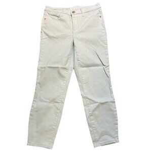 Talbots Jeans Women’s Size 8 Light Blue Flawless High-Waist Jegging Crop Classic